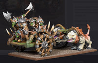 KINGS OF WAR ORC CHARIOTS/FIGHT WAGONS (Special Order)