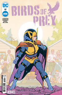 BIRDS OF PREY #10 (Special Order)