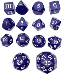 DCC 14-DIE SET OPAQUE PURPLE (Special Order)