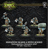 TROLLBLOOD KRIELSTONE BEARER & SCRIBS(6)UN BX(RPK) (Special Order)