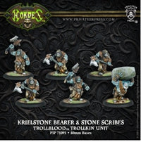 TROLLBLOOD KRIELSTONE BEARER & SCRIBS(6)UN BX(RPK) (Special Order)