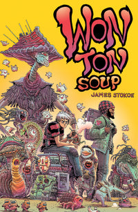 WONTON SOUP DELUXE EDITION HC (Special Order)