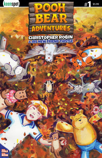 POOH BEAR ADVENTURES: CHRISTOPHER ROBIN & HIS NEW FRIEND THISTLE #1 (ONE SHOT) CVR A TESSA ROSE (Special Order)