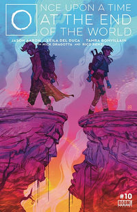 ONCE UPON A TIME AT END OF WORLD #10 CVR A WADA (Special Order)