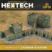 BATTLEFIELD IN A BOX: HEXTECH DROPBASE DELTA POWER STATION (X8) (Special Order)