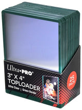 UP TOPLOAD 3X4 BORDER GREEN 25CT (Special Order)