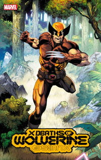 X DEATHS OF WOLVERINE #1 BAGLEY TRADING CARD VAR (Special Order)
