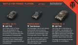 WORLD OF TANKS PLATOON WV6 BATTLE FOR FRANCE (Special Order)