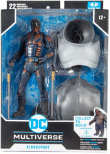 DC BUILD-A 7IN WV5 SUICIDE SQUAD BLOODSPORT (Special Order)