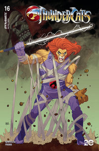 THUNDERCATS #16 CVR D MOSS (Special Order)