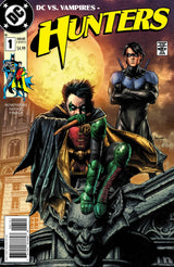 DC VS VAMPIRES HUNTERS #1 (ONE SHOT) CVR B SUAYAN (Special Order)