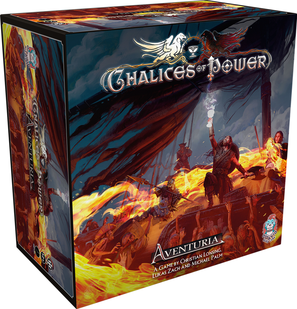 AVENTURIA 2ND EDITION: CHALICES OF POWER (Pre-Order)