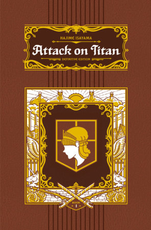ATTACK ON TITAN DEFINITIVE HARDCOVER COLLECTION 1 (Pre-Order)
