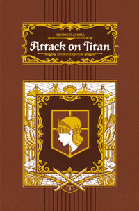 ATTACK ON TITAN DEFINITIVE HARDCOVER COLLECTION 1 (Pre-Order)