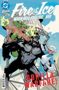 FIRE & ICE: WHEN HELL FREEZES OVER #4 (Special Order)