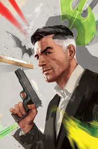 HUMAN TARGET #5 (OF 12) CVR B BEN OLIVER VAR (Special Order)
