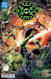 GREEN LANTERN CORPS #17 (Special Order)