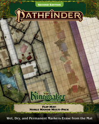 PF FLIP-MAT: KINGMAKER ADV PATH NOBLE MANOR MULTI (Special Order)