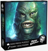 CREATURE FROM THE BLACK LAGOON 1000 PC PUZZLE (Special Order)