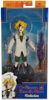 SEVEN DEADLY SINS 7IN WV2 - MELIODAS DEMON MODE (Special Order)