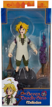 SEVEN DEADLY SINS 7IN WV2 - MELIODAS DEMON MODE (Special Order)