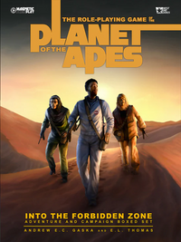 PLANET OF THE APES RPG: INTO THE FORBIDDEN ZONE (Special Order)