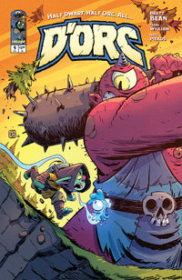 DORC #9 CVR B DEREK LAUFMAN VARIANT (Special Order)