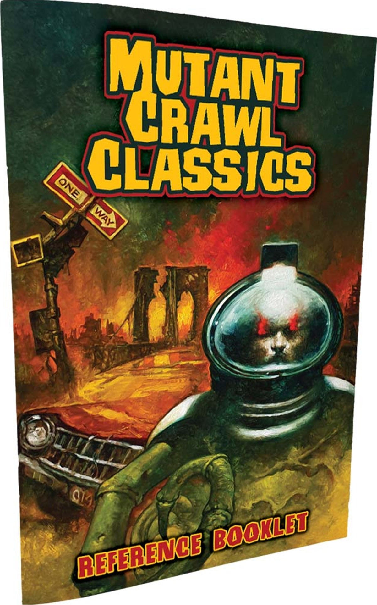 MUTANT CRAWL CLASSICS REFERENCE BOOKLET (Pre-Order)