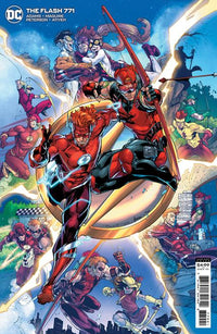 FLASH #771 CVR B BRETT BOOTH CARD STOCK VAR (Special Order)