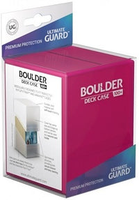 UG DECK CASE BOULDER 100+ RHODONITE (PINK) (Special Order)