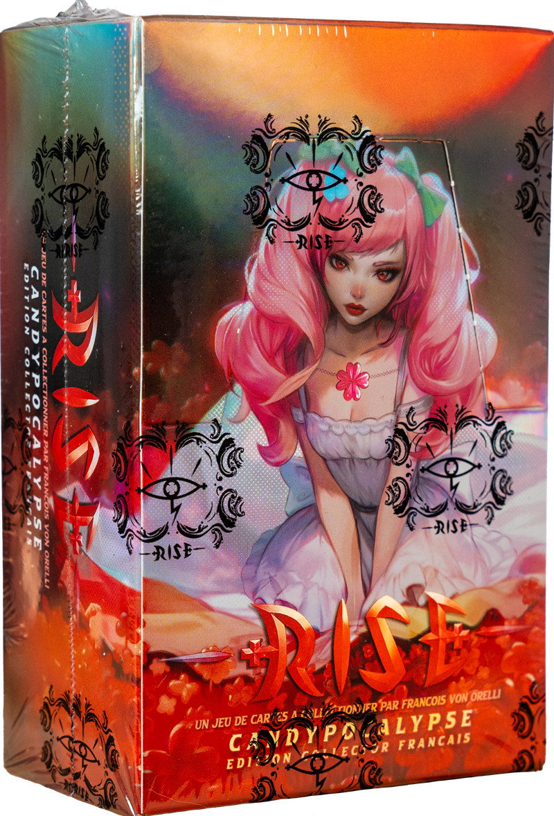 RISE TCG FRENCH CANDYPOCALYPSE COLLECTOR BOOSTER (Pre-Order)