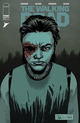 WALKING DEAD DELUXE #137 CVR B CHARLIE ADLARD & MAVE MCCAIG VAR (MR) (Special Order)