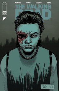 WALKING DEAD DELUXE #137 CVR B CHARLIE ADLARD & MAVE MCCAIG VAR (MR) (Special Order)