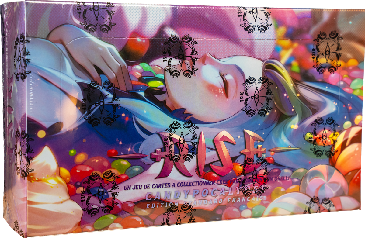 RISE TCG FRENCH CANDYPOCALYPSE STANDARD BOOSTER (Pre-Order)