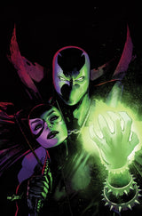 CATWOMAN #50 CVR G MARQUEZ DC SPAWN CARD (Special Order)