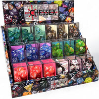 DICE MENAGERIE #11 POLYHEDRAL 7-DIE SET SAMPLER (Special Order)