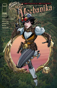 LADY MECHANIKA THE MECHANICAL MENAGERIE #2 (OF 4) CVR A JOE BENITEZ & SABINE RICH (Special Order)