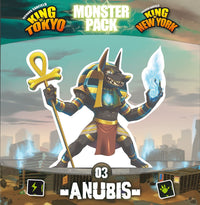 KING OF TOKYO/NEW YORK ANUBIS MONSTER PACK (Special Order)