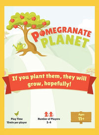 POMEGRANATE PLANET CARD GAME (Special Order)
