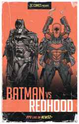 BATMAN VS ROBIN #3 (OF 5) CVR G BATMAN V RED HOOD (Special Order)