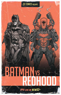 BATMAN VS ROBIN #3 (OF 5) CVR G BATMAN V RED HOOD (Special Order)