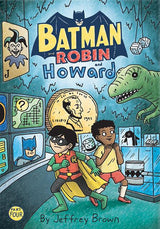 BATMAN AND ROBIN AND HOWARD #4 (Special Order)