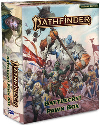 PATHFINDER 2E BATTLECRY! PAWN BOX (Special Order)