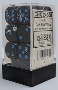BRUSH 12D6 DARK SIDE/BLUE 16MM (Special Order)