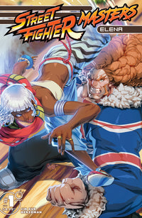 STREET FIGHTER MASTERS ELENA #1 CVR B CHAMBA VAR (Special Order)