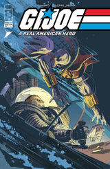 GI JOE A REAL AMERICAN HERO #332 CVR A LEE WEEKS & DAVE STEWART (Special Order)