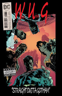 DCEASED WAR OF THE UNDEAD GODS #6 SPOKES HOMAGE (Special Order)