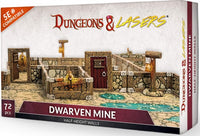 DUNGEONS AND LASERS DWARVEN MINE HALF-HEIGHT WALLS (Special Order)