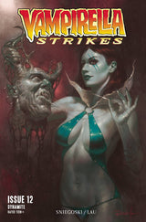VAMPIRELLA STRIKES #12 CVR M FOC PARRILLO ULTRAVIO (Special Order)