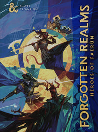 DND RPG HEROES OF FAERUN ALT COVER (Special Order)